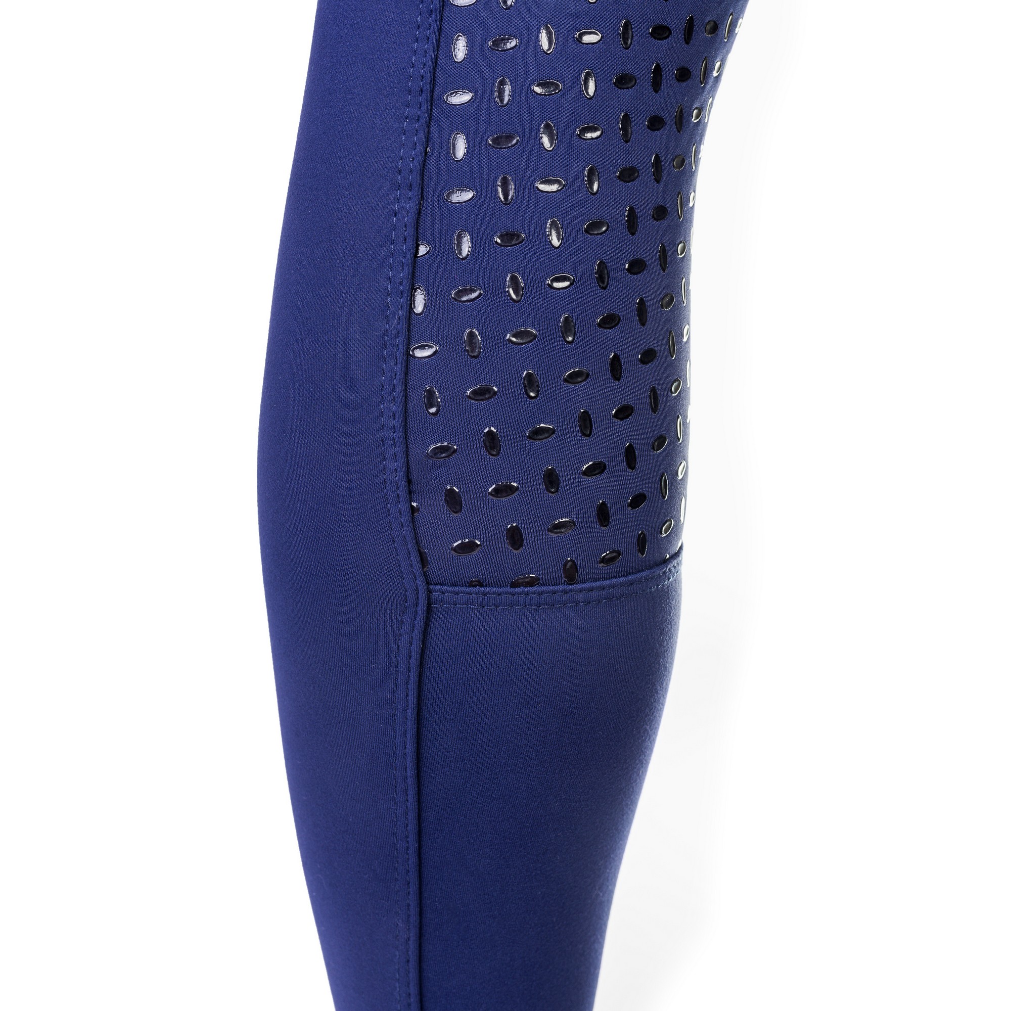 Legginsy jeździeckie Elance z pełnym lejem silikonowym - wygoda i styl w siodle