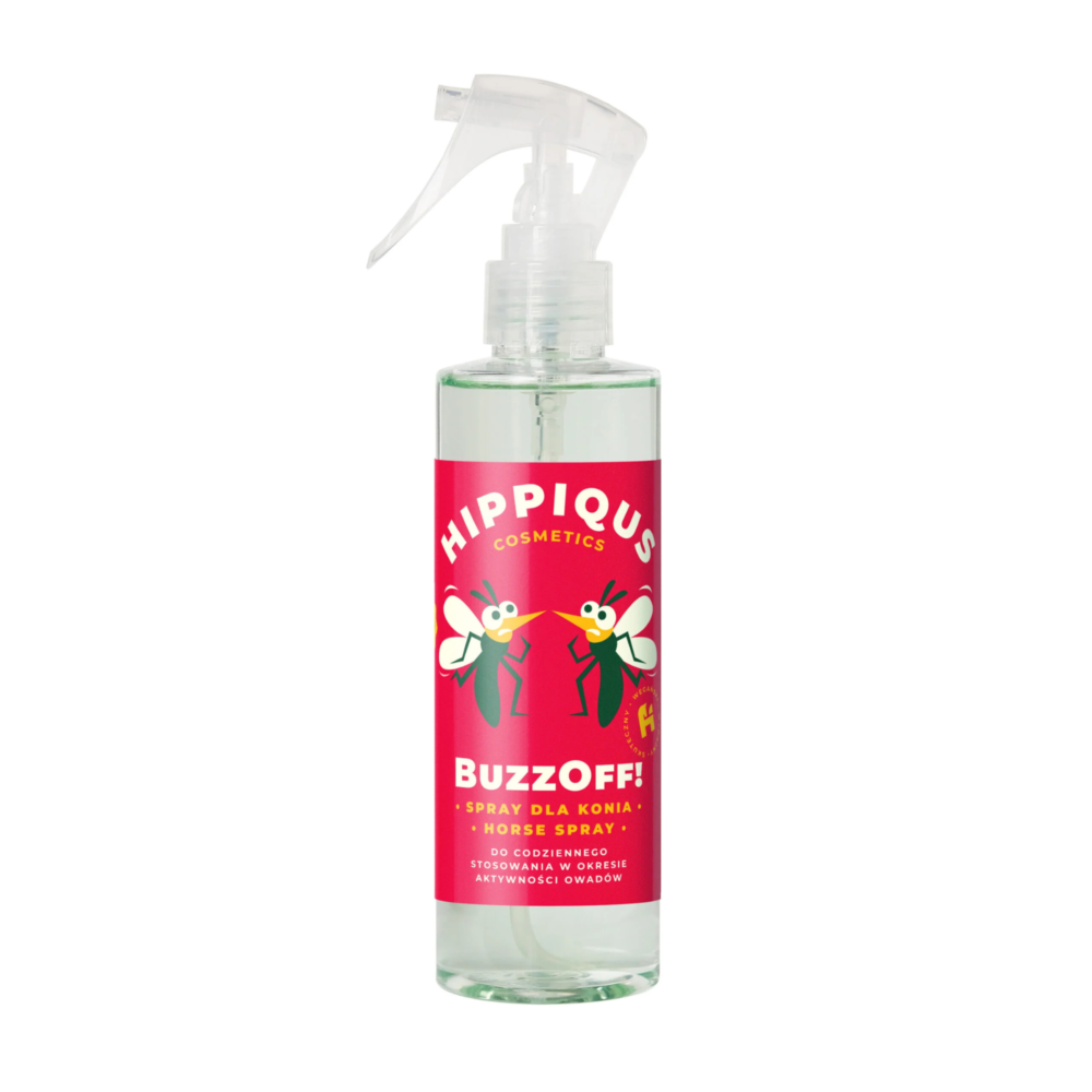 BuzzOff! – Spray dla Konia 200 ml