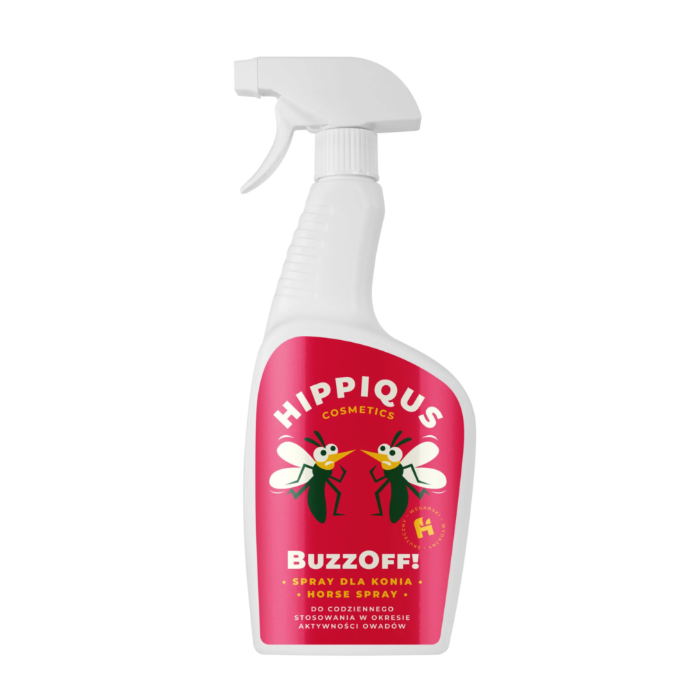 BuzzOff! – Spray dla Konia 650 ml