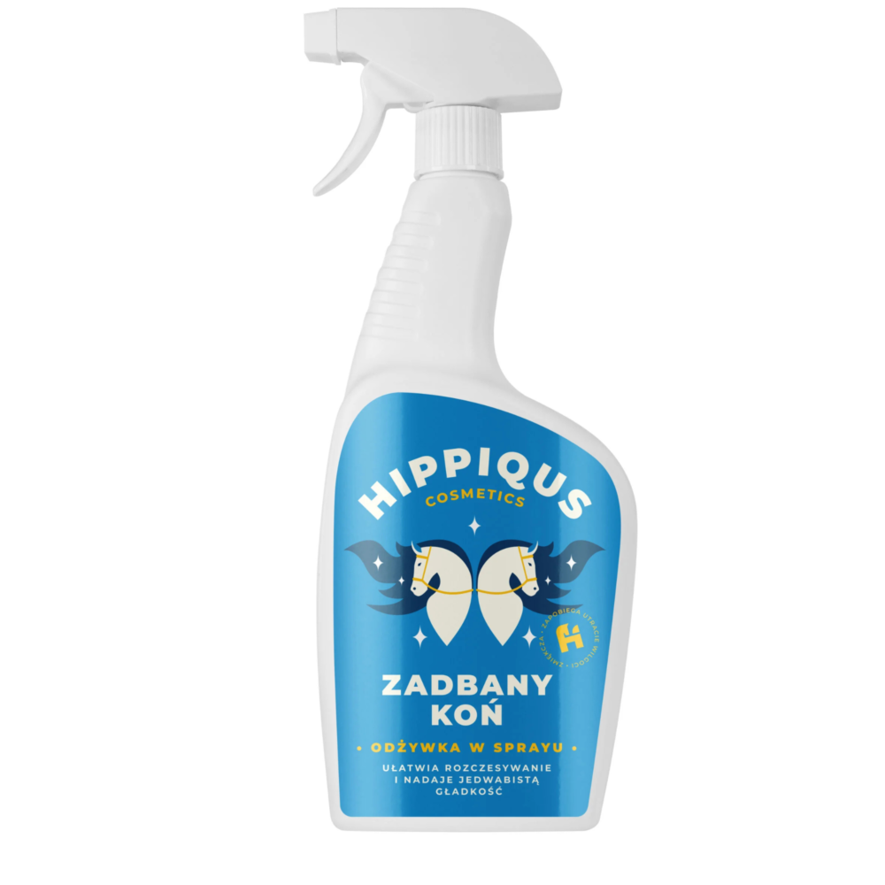 Zadbany Koń – Odżywka w Sprayu 650 ml