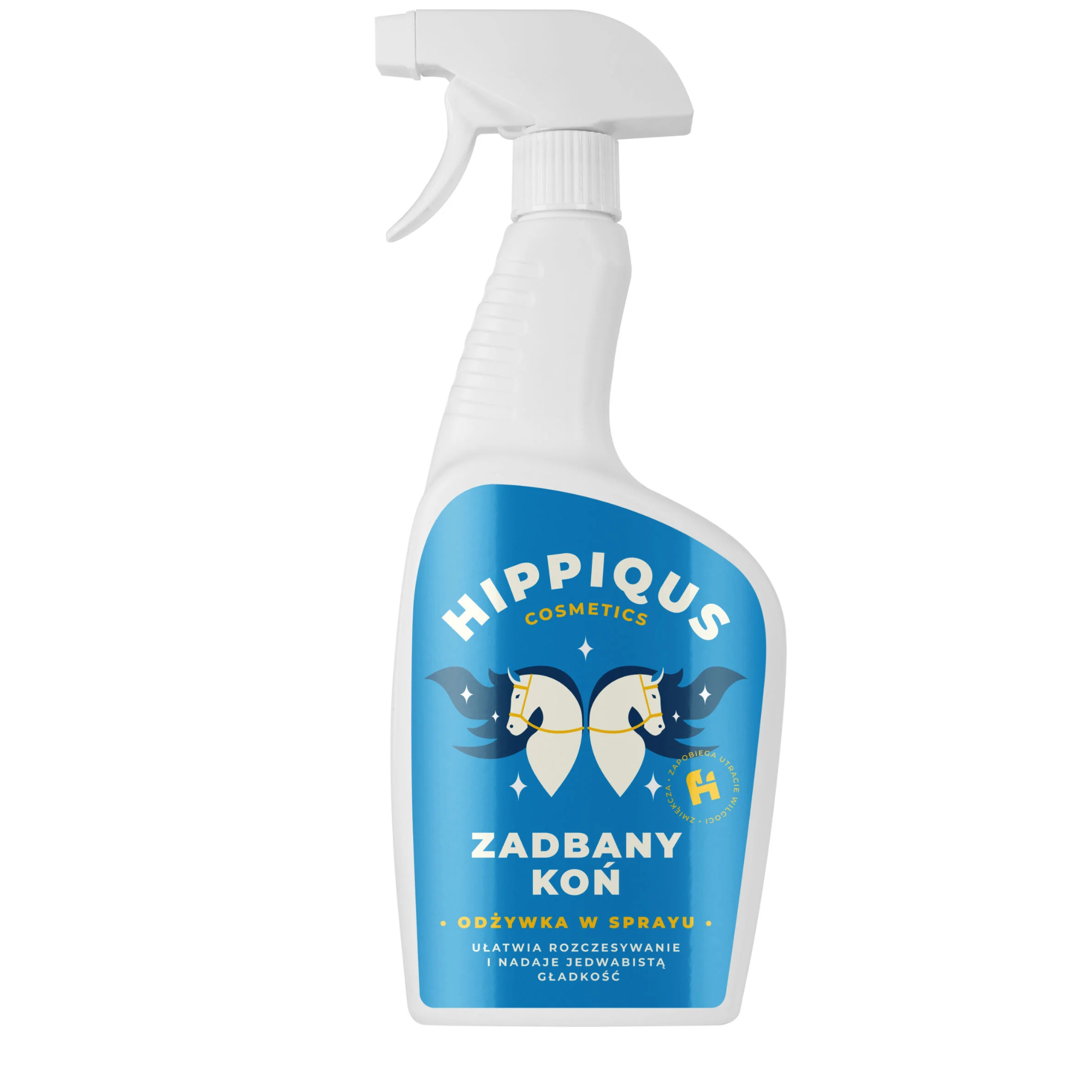 Zadbany Koń – Odżywka w Sprayu 650 ml